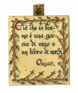 BRUNO MARSILI (DETTO BRUNO DA OSIMO) - Lotto composto di 3 omaggi a Guido da Borsara.