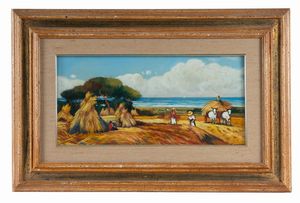 Renato Natali - Mietitura.