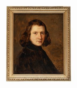 Pelagio Palagi - Ritratto di Franz Liszt (?).