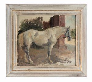 Ruggero Panerai - Cavallo bianco.