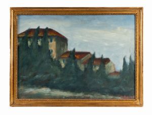 OTTONE ROSAI - Case toscane.