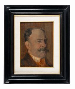 Angelo Torchi - Autoritratto.