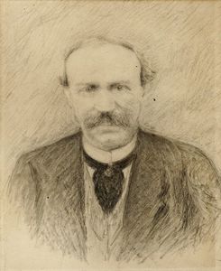 Angelo Torchi - Ritratto di Gaetano Torchi.