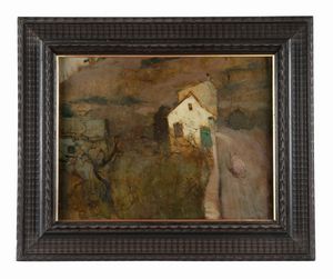 UGO VALERI - Paesaggio.