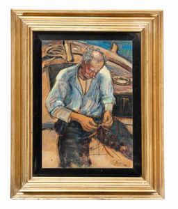 Giuseppe Viviani - Il pescatore.