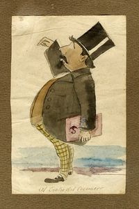 Telemaco Signorini - Al Teatro del Cocomero.