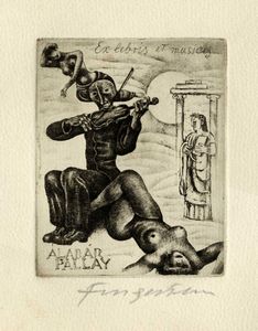 MICHEL FINGESTEN : Lotto composto di 3 incisioni.  - Asta Arte Antica, Moderna e Contemporanea [parte II] - Associazione Nazionale - Case d'Asta italiane