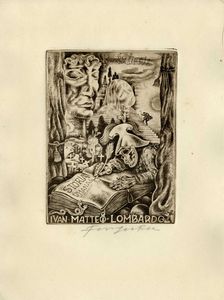 MICHEL FINGESTEN : Lotto composto di 3 incisioni.  - Asta Arte Antica, Moderna e Contemporanea [parte II] - Associazione Nazionale - Case d'Asta italiane