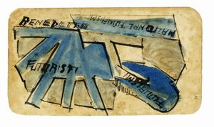 ENZO BENEDETTO - Nazionalfuturismi.