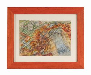 Uberto Bonetti - Spiralando su Pisa.