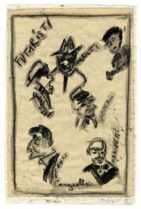 Francesco Cangiullo - Futuristi.