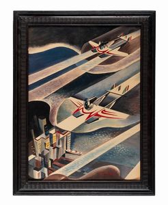 Arturo Ciacelli - Aeropittura.