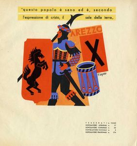 FORTUNATO DEPERO - Lotto composto di 3 incisioni da Le Citt.