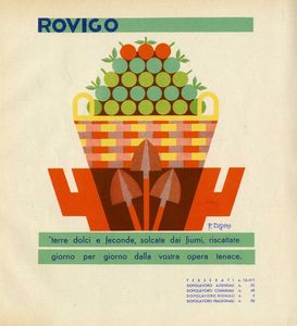FORTUNATO DEPERO : Lotto composto di 3 incisioni da Le Citt.  - Asta Arte Antica, Moderna e Contemporanea [parte II] - Associazione Nazionale - Case d'Asta italiane