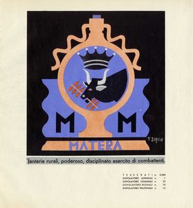 FORTUNATO DEPERO - Lotto composto di 3 incisioni da Le Citt.