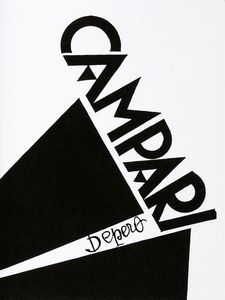 FORTUNATO DEPERO - Campari. Portfolio di otto stampe.