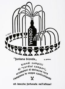 FORTUNATO DEPERO : Campari. Portfolio di otto stampe.  - Asta Arte Antica, Moderna e Contemporanea [parte II] - Associazione Nazionale - Case d'Asta italiane
