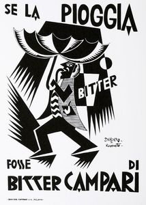 FORTUNATO DEPERO : Campari. Portfolio di otto stampe.  - Asta Arte Antica, Moderna e Contemporanea [parte II] - Associazione Nazionale - Case d'Asta italiane