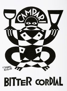 FORTUNATO DEPERO : Campari. Portfolio di otto stampe.  - Asta Arte Antica, Moderna e Contemporanea [parte II] - Associazione Nazionale - Case d'Asta italiane