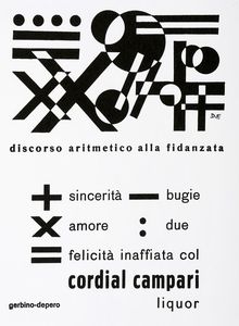 FORTUNATO DEPERO : Campari. Portfolio di otto stampe.  - Asta Arte Antica, Moderna e Contemporanea [parte II] - Associazione Nazionale - Case d'Asta italiane