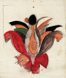 FUTURLUCA (ALLIEVO DI GIACOMO BALLA) - Composizione.