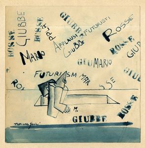 FRANCESCO GAIRI - Giubbe Rosse.