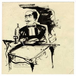 NERINO NANNETTI (NERI) - Futurista Marinetti.