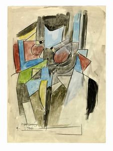 Ivo Pannaggi - Figura futurista.