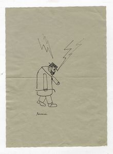 Ivo Pannaggi - Lotto composto di 3 disegni.