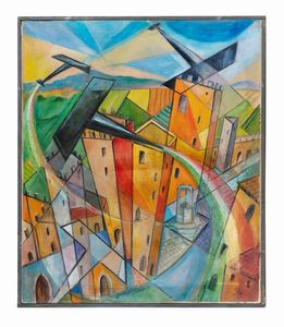 SIB [PSEUD. PER PIERLUIGI BOSSI] - Spirali tricolori sul medioevo.