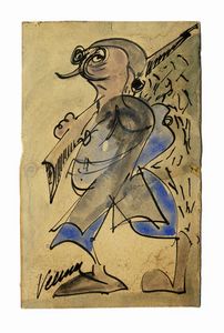 LUCIO VENNA LANDSMANN - Il cacciatore.