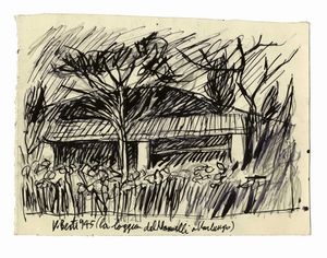 Vinicio Berti - La Loggia del Nomelli a Varlungo.