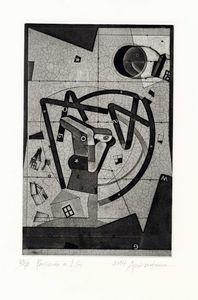 ASSADOUR HARUTYUNI BEZDIKYAN - Pensando a LS (Leonardo Sciascia).