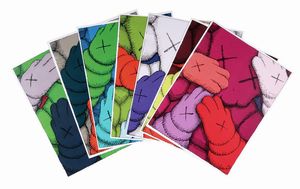 KAWS [PSEUD. DI DONNELLY BRIAN] - Urge Portfolio.