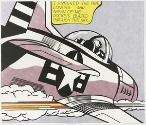 ROY LICHTESTEIN - Whaam!
