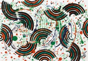 Bertina Lopes - Senza titolo.