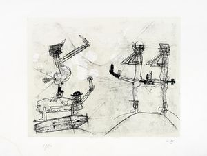 ROBERTO ANTONIO SEBASTIAN MATTA - Senza titolo.