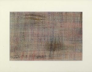 Mario Nigro - Senza titolo.