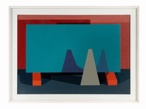 LUCIANO ORI - Composizione formale.