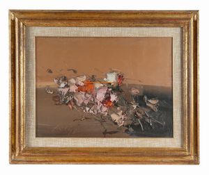 Sergio Scatizzi - Fiori distesi.