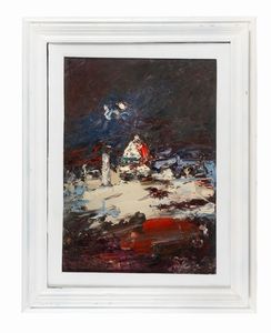 Sergio Scatizzi - Senza titolo (Firenze).