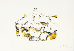 MARIO SCHIFANO - Senza titolo.