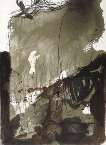 Antoni Tpies - Jacques Dupin: La Nuit Grandissante.