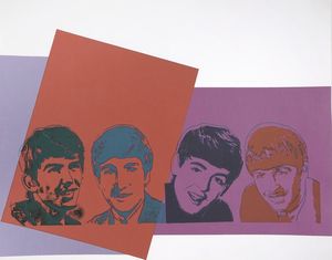 Andy Warhol - The Beatles.