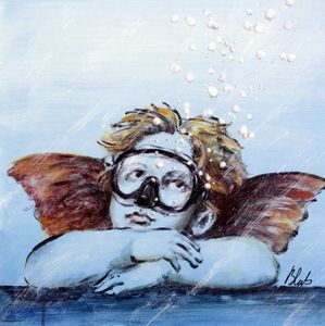 BLUB - Dittico. I putti di Raffaello.