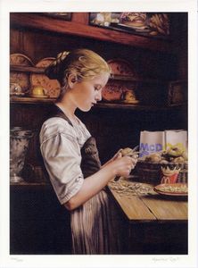 MAURIZIO RAPITI - L'impiegata del McDonald's.