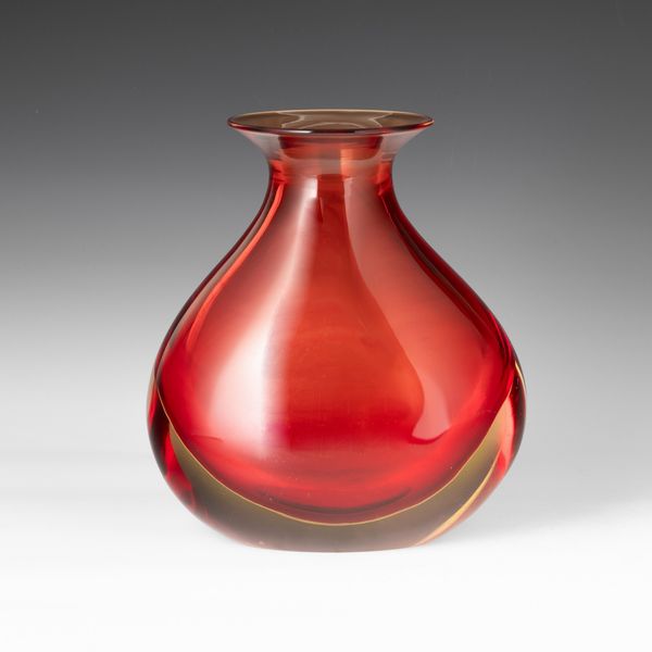 FLAVIO POLI : Seguso Vetri dArte, Murano 1960 ca  - Asta Vetri di Murano del '900 - Associazione Nazionale - Case d'Asta italiane