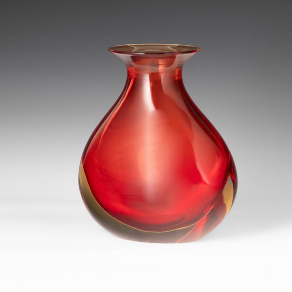 FLAVIO POLI : Seguso Vetri dArte, Murano 1960 ca  - Asta Vetri di Murano del '900 - Associazione Nazionale - Case d'Asta italiane