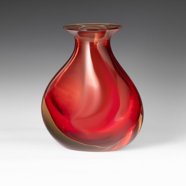 FLAVIO POLI : Seguso Vetri dArte, Murano 1960 ca  - Asta Vetri di Murano del '900 - Associazione Nazionale - Case d'Asta italiane