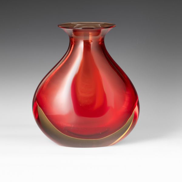FLAVIO POLI : Seguso Vetri dArte, Murano 1960 ca  - Asta Vetri di Murano del '900 - Associazione Nazionale - Case d'Asta italiane